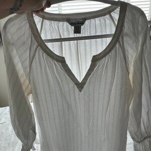 Tommy Bahama Peasnt Blouse